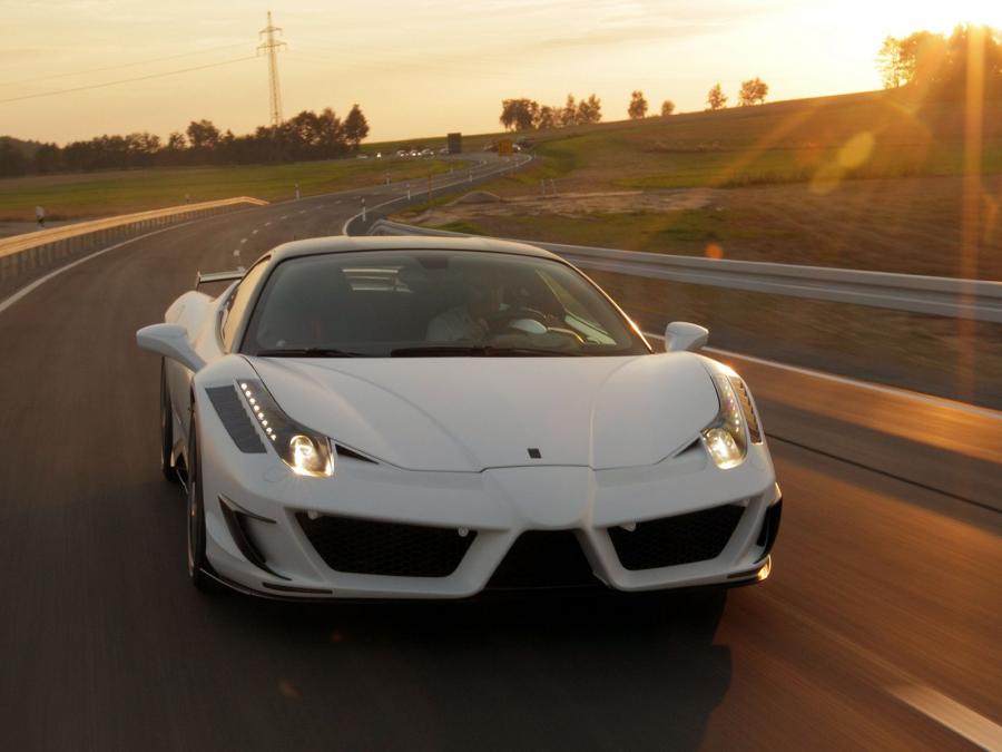  Ferrari 458 Italia Siracusa by Mansory 2011 года  (фото 4 из 24)